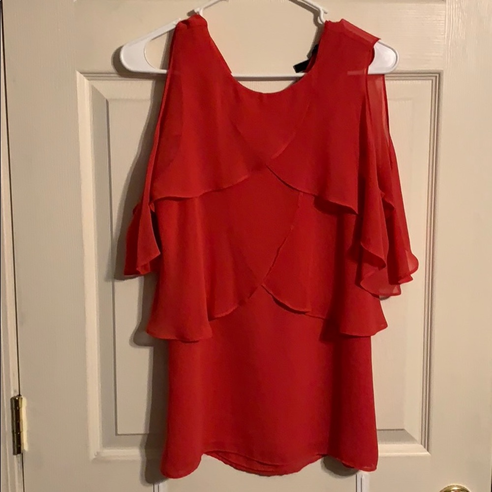 WHBM Pink Blouse